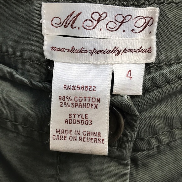 M.S.S.P LIGHTWEIGHT CARGOS - Picture 4 of 7